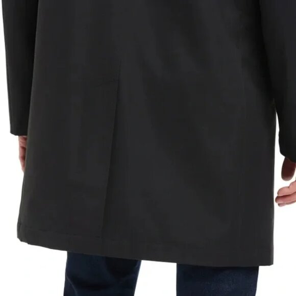 NEW Vince Camutoi men's Faux Wool Trench Jacket - Picture 4 of 4